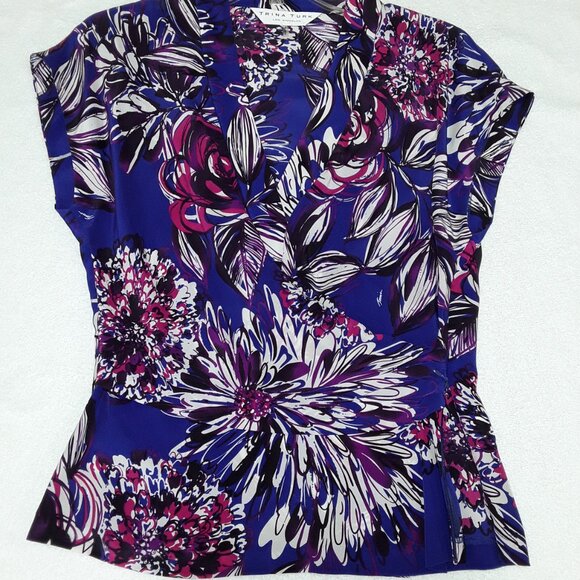 Blouse by trina turk - stunningly beautiful - Picture 8 of 8